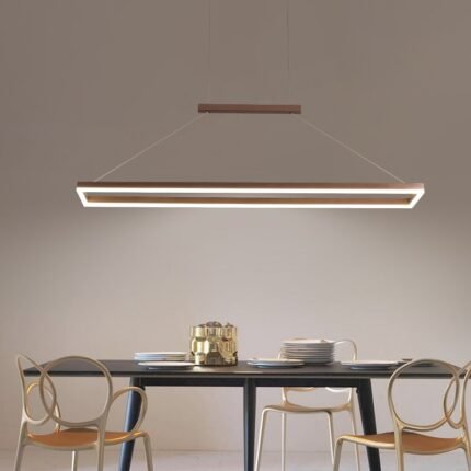 Gold/Coffee Minimalism hanging